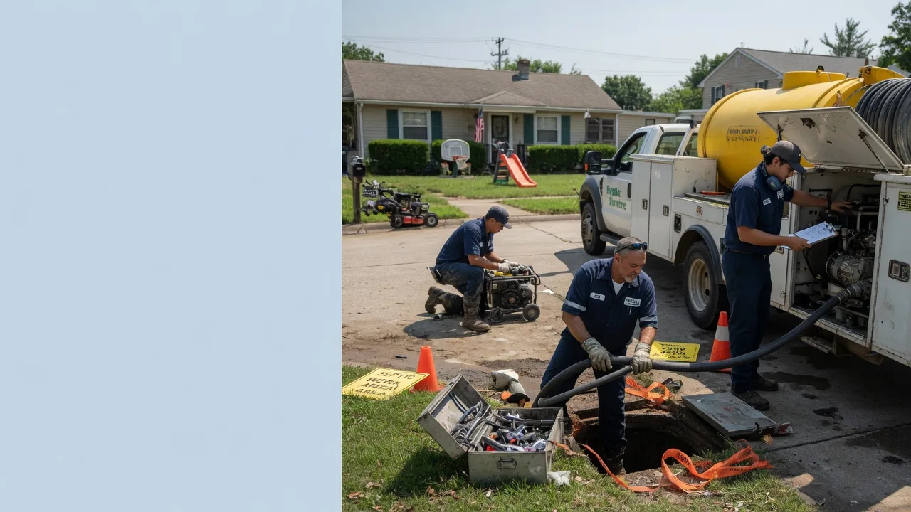 Septic Tank Pumping in Whippany, NJ near me